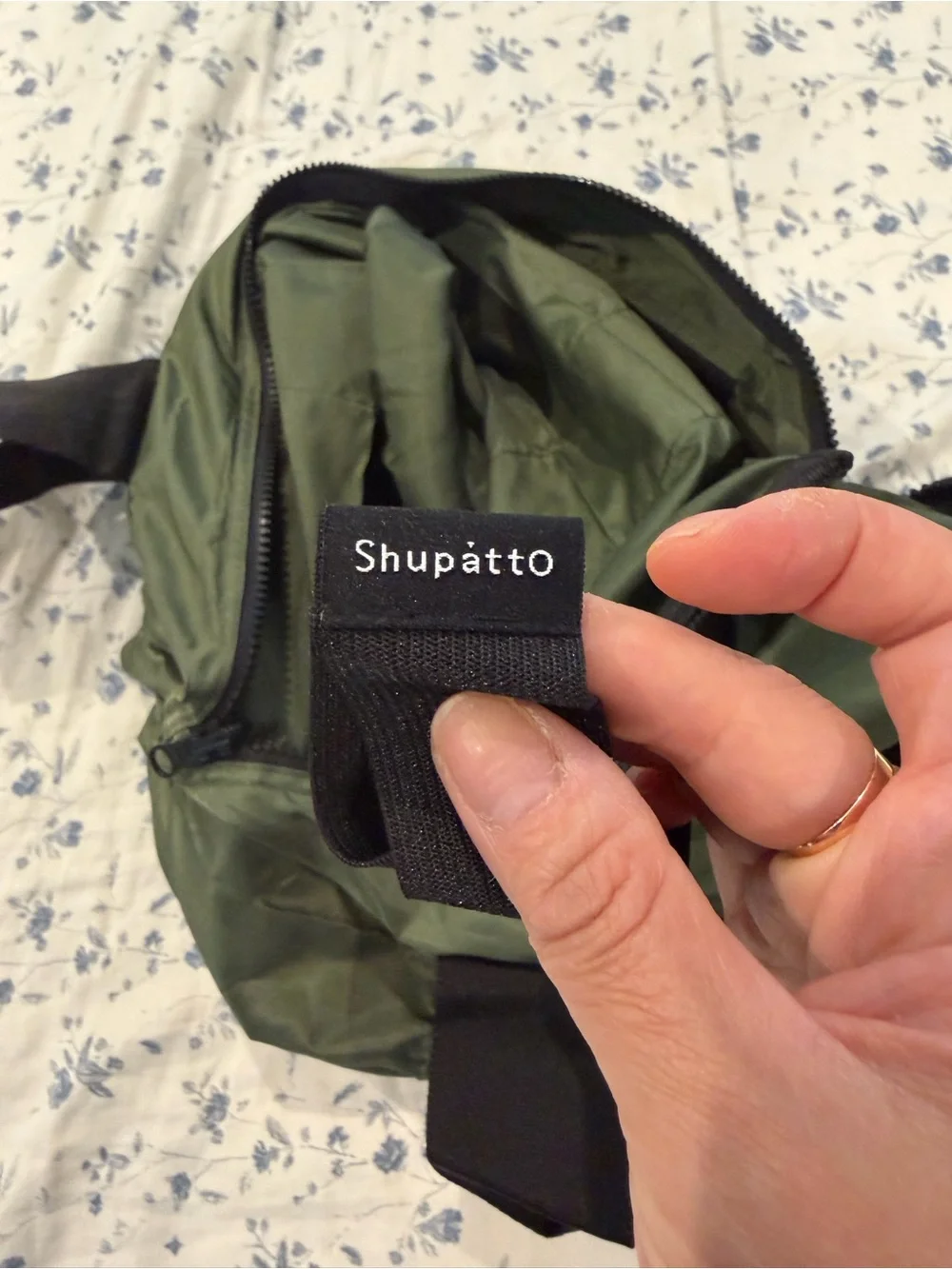 Shupatto Foldable Boston Bag